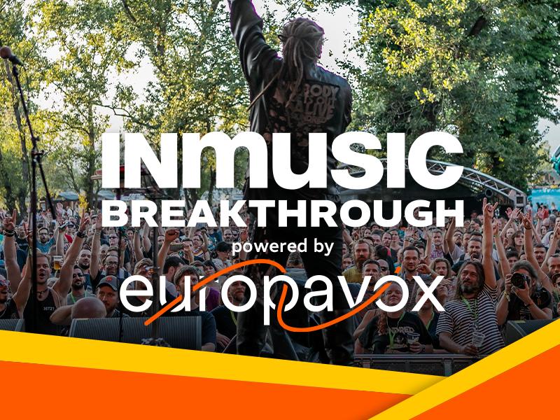 INmusic Breakthrough powered by Europavox