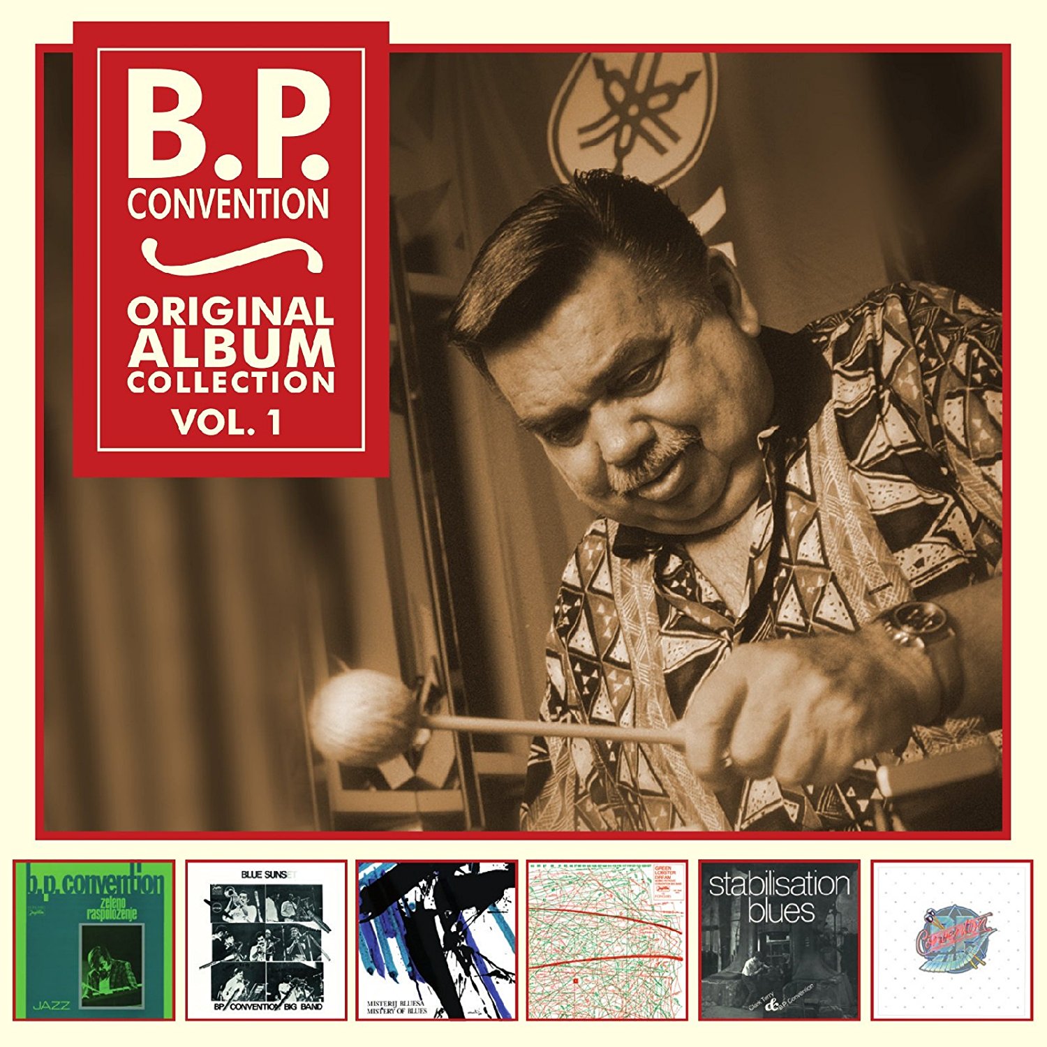 B.P. Convention - Original Album Collection, Vol. 1